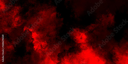 Abstract background with smokey red and black background. abstract cloud and vapor texture background. abstract bright red paper stylist modern red texture background.	
