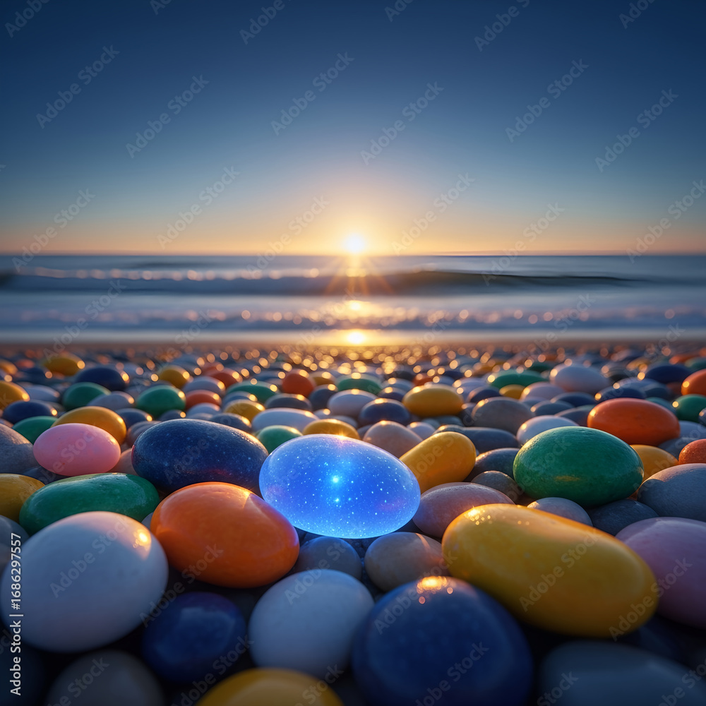 Obraz premium colorful beach ball
