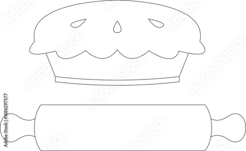 kitchen vector design