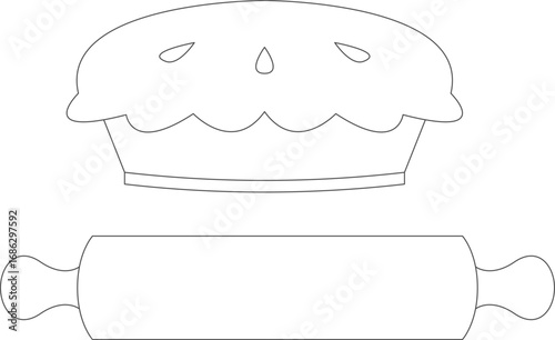 kitchen vector design