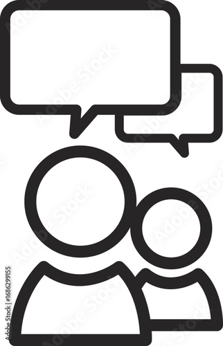 comment vector design