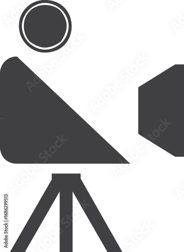 video camera  vector design