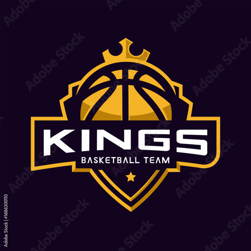 King Basketball logo