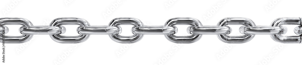 Obraz premium Metal Chain Links