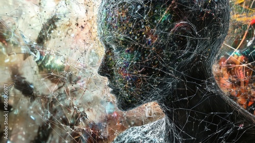 Abstract Human Form