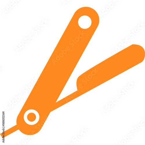 Hair Straightener Icon