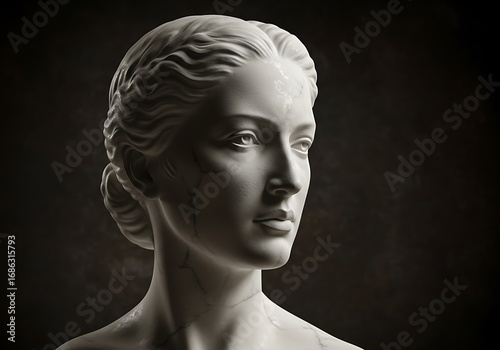 闇夜の白き女神