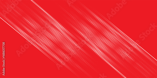 red and white brush wrap car sticker pattern abstract banner sporty lines red and white color combination grunge brush pattern racing motorsport design.