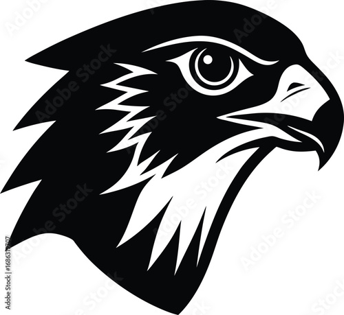 eagle head vector