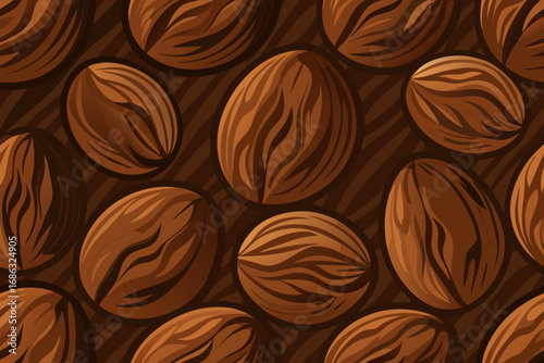 dark walnut seamless texture background deep brown elegant pattern
