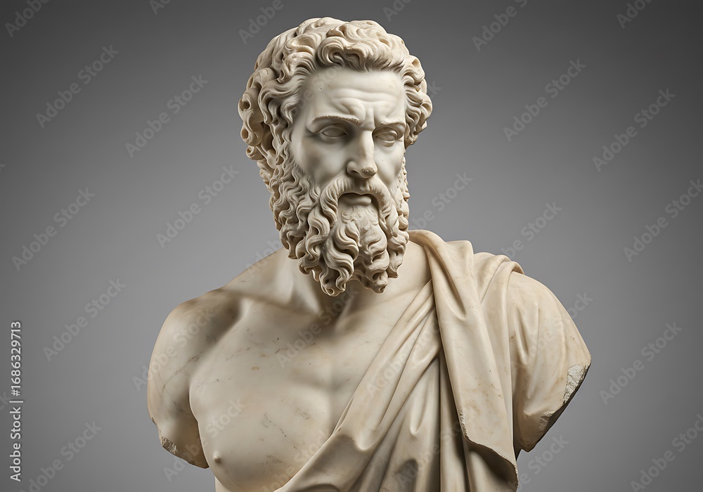 Naklejka premium 永遠の凝視