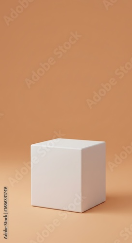 柔らかな光と影の箱