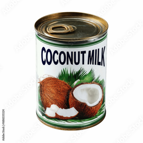 Canned Coconut Milk - Tropical Delight in a Can
