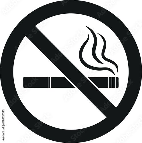no smoking sign