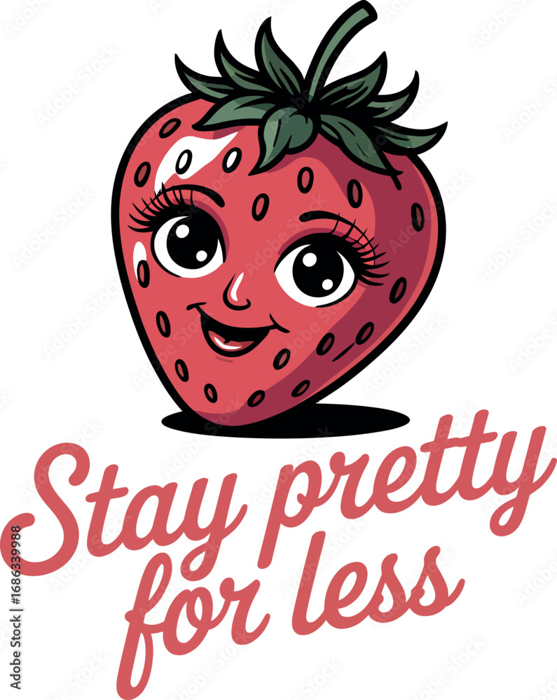 Obraz premium strawberry on a white background