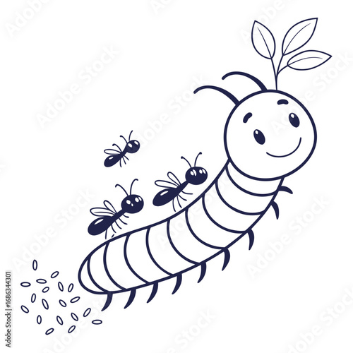 funny bee cartoon