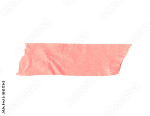 Pink tape cutout