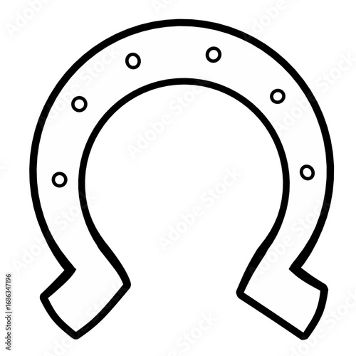 Line horseshoe