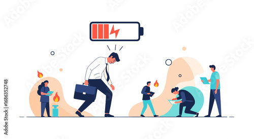 Understanding and overcoming employee burnout through effective strategies and support systems