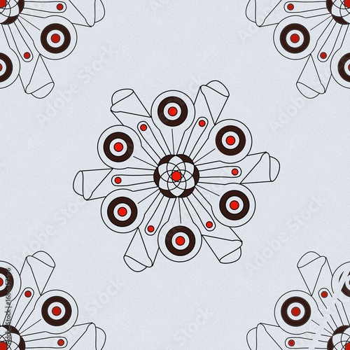 abstract floral background