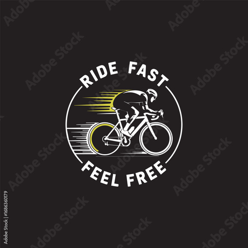mountain bike adventure t shirt printing design