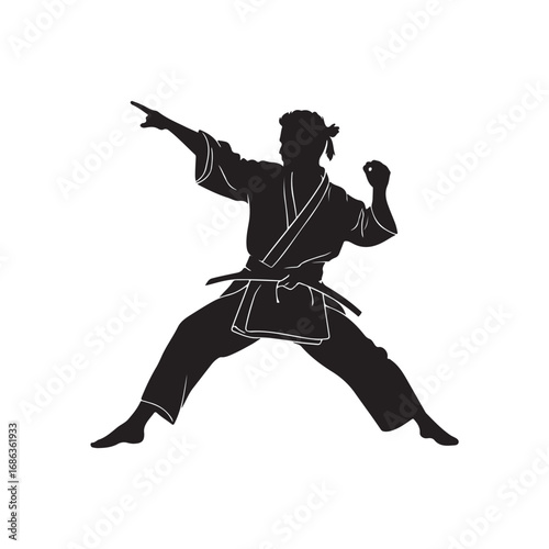 Karate Vector (3).eps