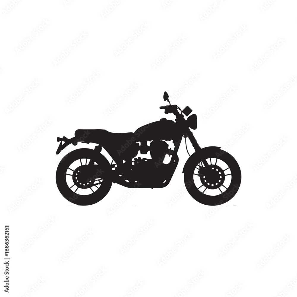 Fototapeta premium Motorcycling Vector (1).eps