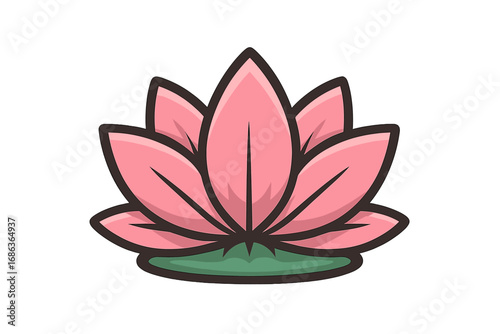 Golden lotus flower logo design set. Vector illustration for spa, yoga, and wellness. Elegant floral symbol icon collection. Luxury beauty nature bloom concept for branding.