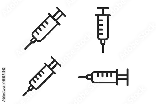 Minimalistic Linear Soap Icon Collection Set. Vector Cartoon Illustration. Clean Hygiene Pictogram Pack for Web Design, Banner, Social Network, Card, Graphic Resource. Detergent, Washing Concept