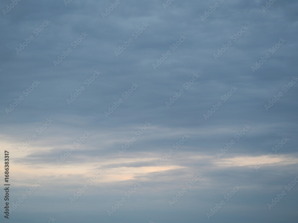 Fototapeta premium くもり空