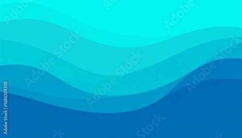 Abstract wavy gradient background