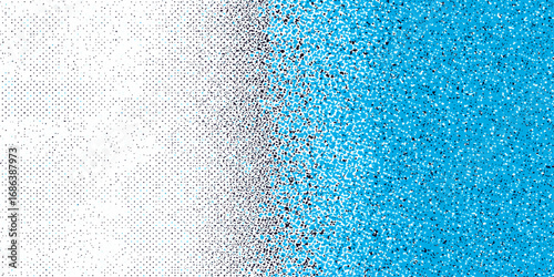 Close-up macro of clean textured blue water surface with drops creating a stunning pattern, perfect for a swimming pool background