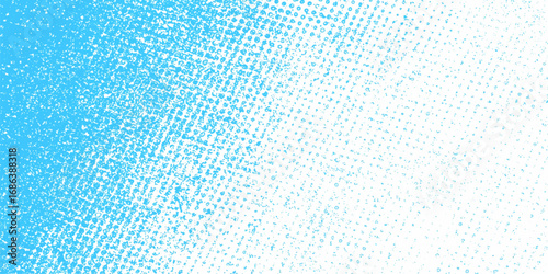 Blue textured water pattern with light bubbles and drops