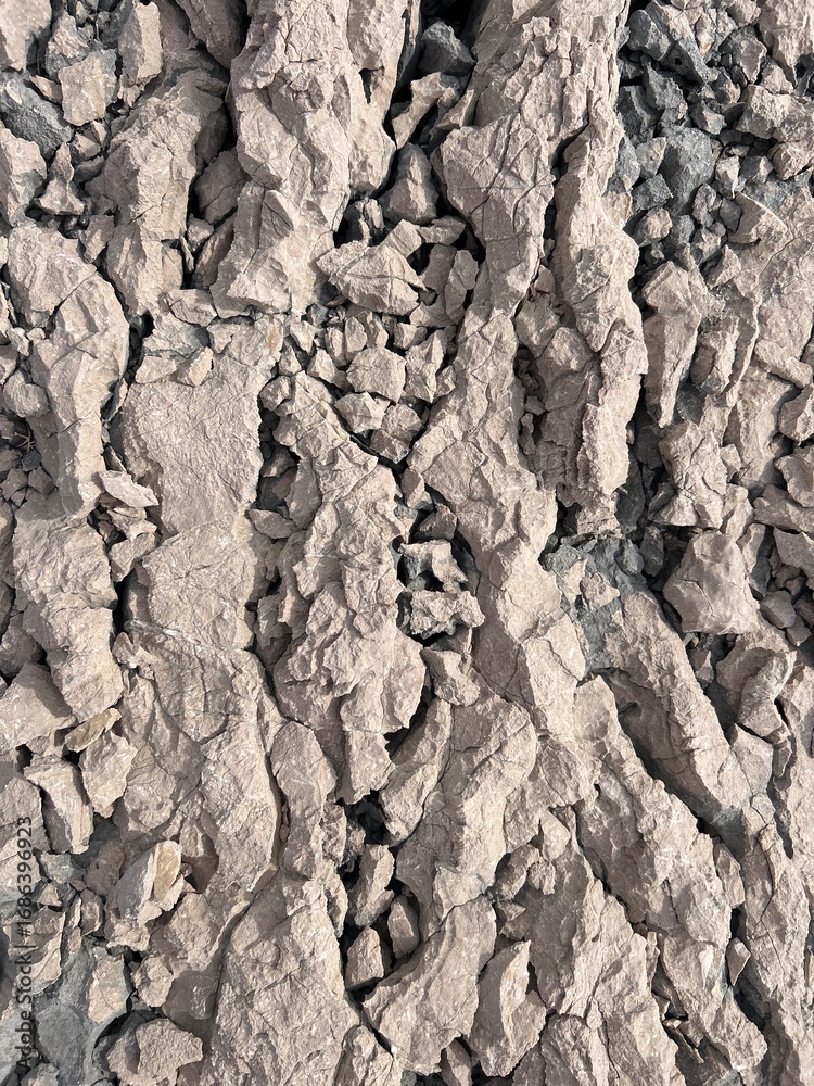 Fototapeta premium mountain stones, stone structure
