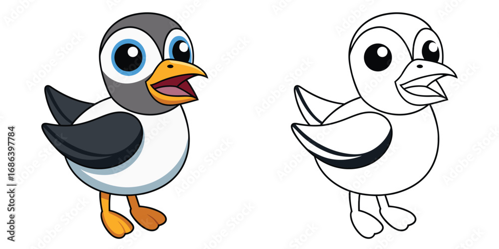 Obraz premium Arctic Tern