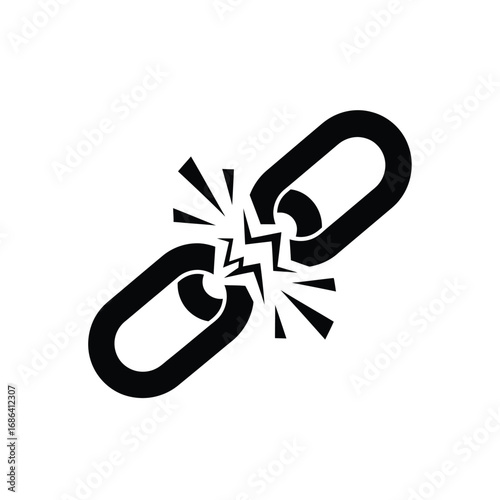 Vector illustration of sharp steel scissors and a metal paper clip, essential business tools for cutting paper and money