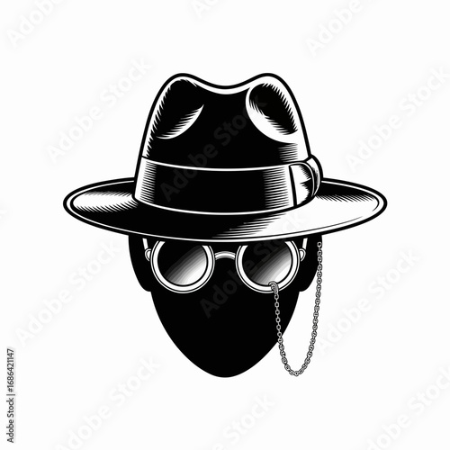 cowboy with hat