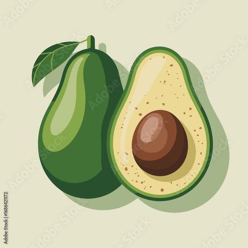 illustration of pear