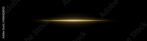Neon light beam. Glowing horizontal rays in blue, pink, yellow, and green shades on dark and transparent backgrounds, suitable for UI, sci-fi, motion, speed, and energy visuals.