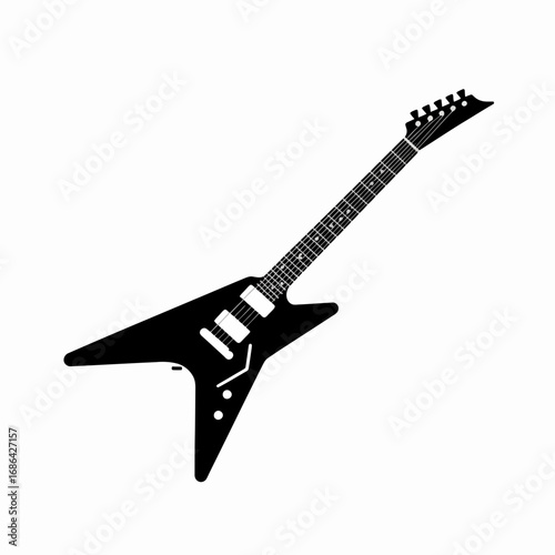 electric guitar icon