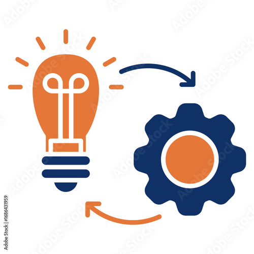 Implementation solid color icon