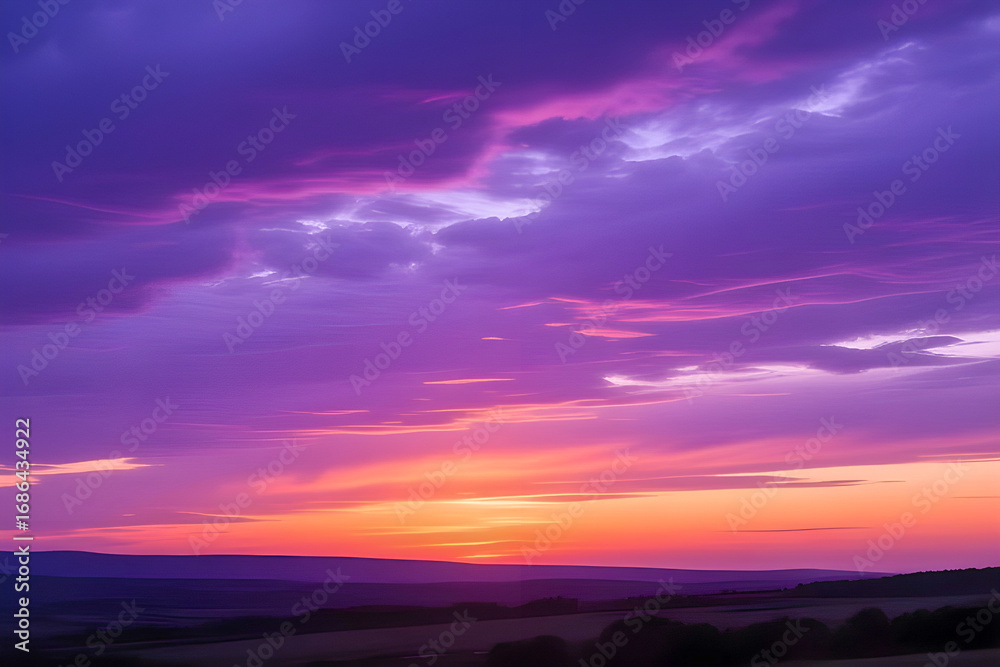 Obraz premium sunset in the sky