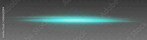 Glare stripe set. Group of soft gradient lines forming blurred motion center. Great for UI design, sci-fi themes, or acceleration visualizations.