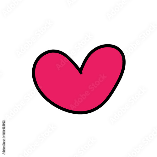 red heart icon
