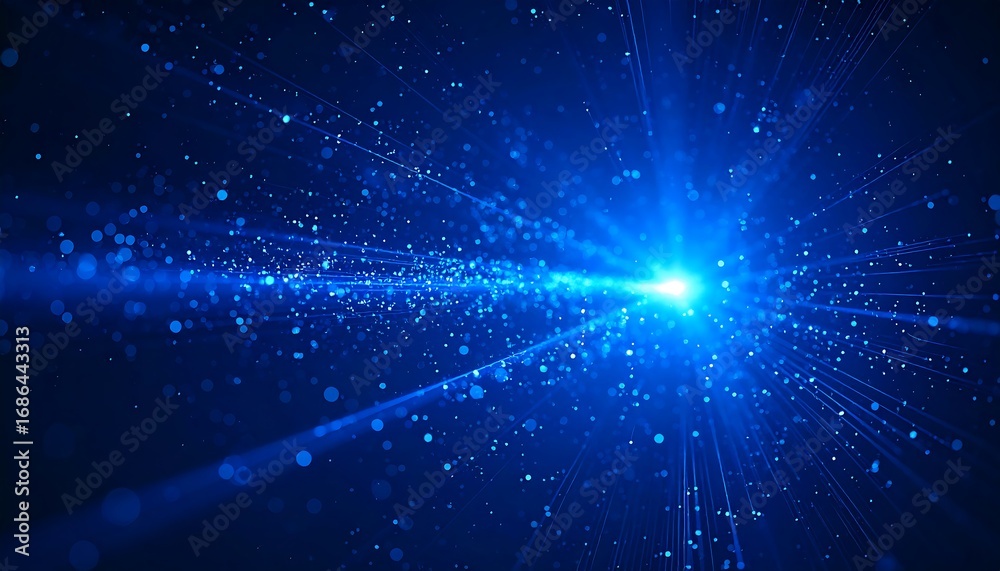 Obraz premium Abstract cosmic explosion (3)