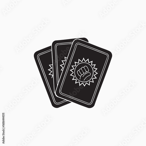 Photorealistic minimalist flat lay of a self defense item