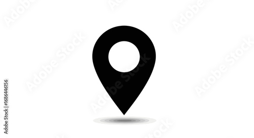 location pin icon, map marker symbol, gps icon, navigation pin vector, geolocation icon, place marker symbol, location point icon, map location vector, destination pin, address marker icon, position i