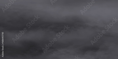 6537Smoke picture, soft focus, Abstract white smoke on cool grey color background. Sky and cloud formation rain black heavy stormy from natural phenomenon
