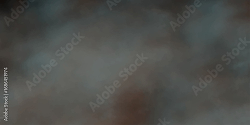 6543Smoke picture, soft focus, Abstract white smoke on cool grey color background. Sky and cloud formation rain black heavy stormy from natural phenomenon