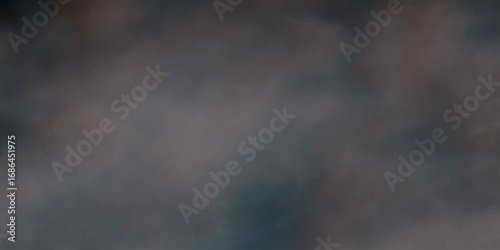 6542Smoke picture, soft focus, Abstract white smoke on cool grey color background. Sky and cloud formation rain black heavy stormy from natural phenomenon